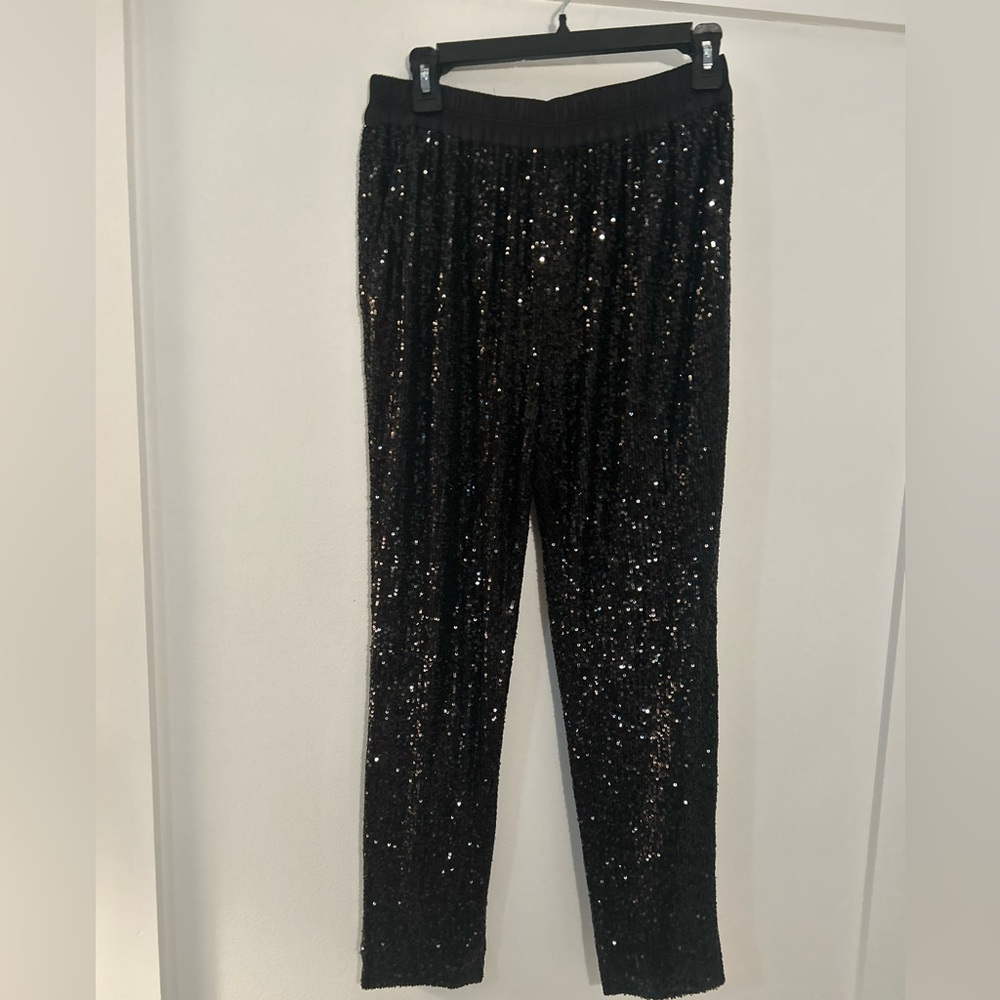 Arlin Sequin Jogger/Pant by Ramy Brook Size Small